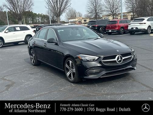 2025 Mercedes-Benz C-Class C 300