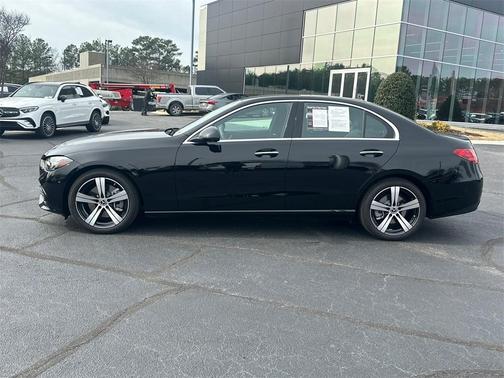 2025 Mercedes-Benz C-Class C 300