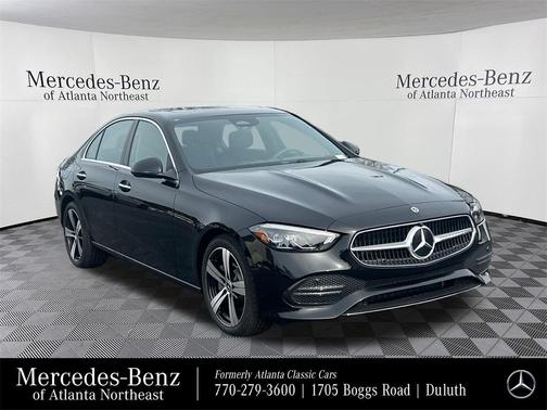 2025 Mercedes-Benz C-Class C 300