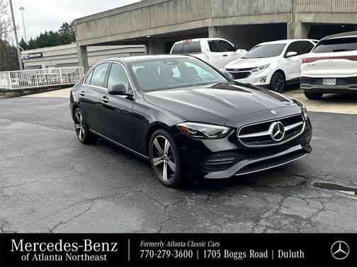 2025 Mercedes-Benz C-Class C 300