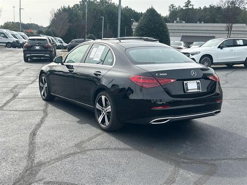 2025 Mercedes-Benz C-Class C 300