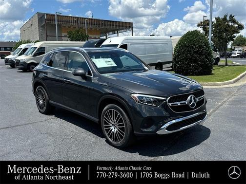 2025 Mercedes-Benz GLC 300 Base