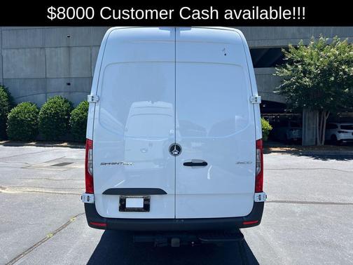 Arctic 2025 Mercedes-Benz Sprinter 2500 High Roof
