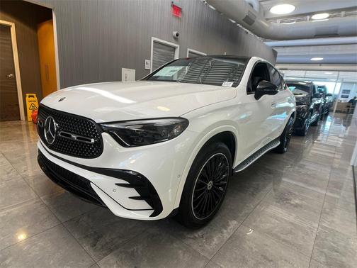 2025 Mercedes-Benz GLC 300 4MATIC Coupe