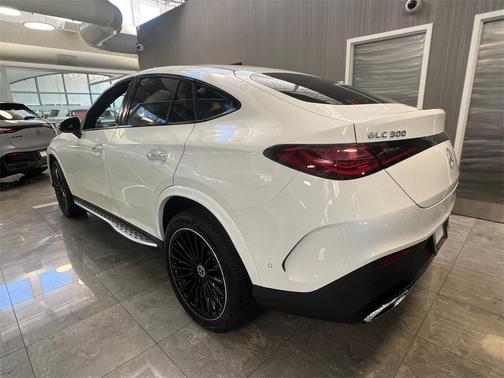 2025 Mercedes-Benz GLC 300 4MATIC Coupe