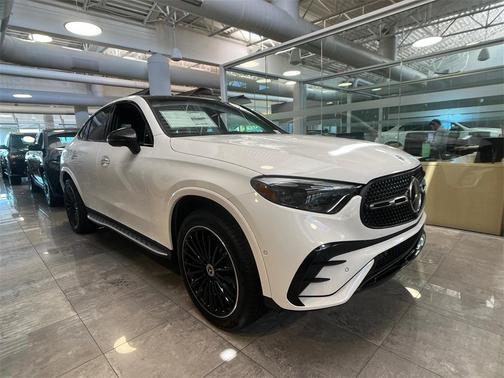 2025 Mercedes-Benz GLC 300 4MATIC Coupe