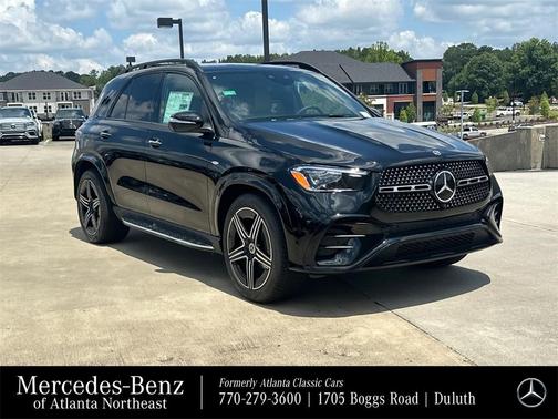 2025 Mercedes-Benz GLE 450e 4MATIC