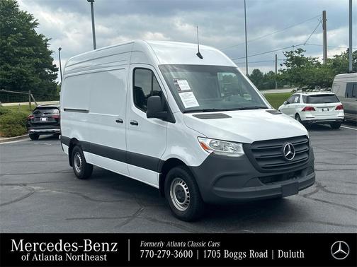 2024 Mercedes-Benz Sprinter 2500 144 WB
