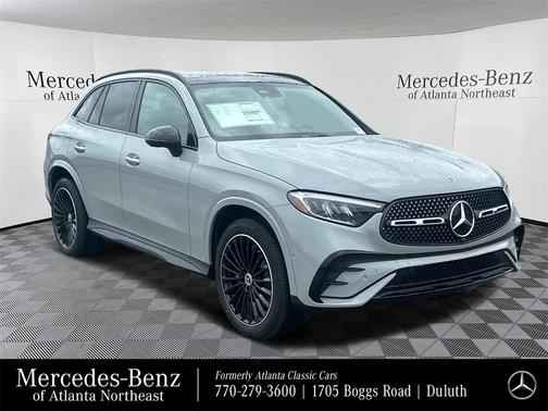 2025 Mercedes-Benz GLC 300 Base