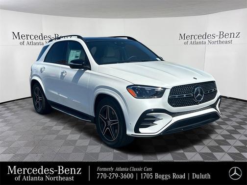 2026 Mercedes-Benz GLE 450 4MATIC