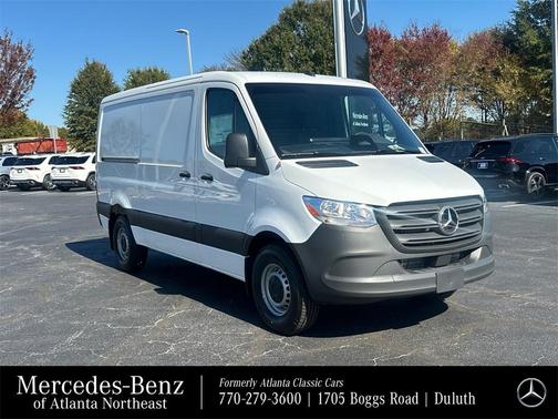 2026 Mercedes-Benz Sprinter 2500 144 WB