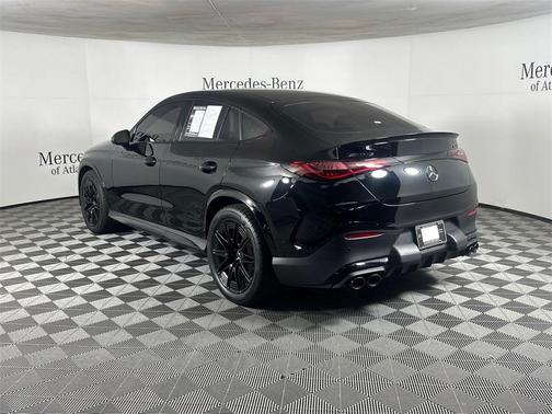 2024 Mercedes-Benz AMG GLC 43 4MATIC Coupe