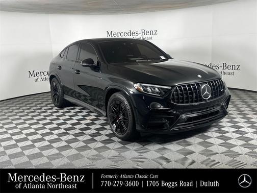 2024 Mercedes-Benz AMG GLC 43 4MATIC Coupe