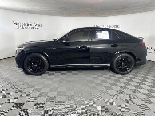 2024 Mercedes-Benz AMG GLC 43 4MATIC Coupe
