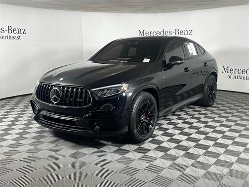 2024 Mercedes-Benz AMG GLC 43 4MATIC Coupe