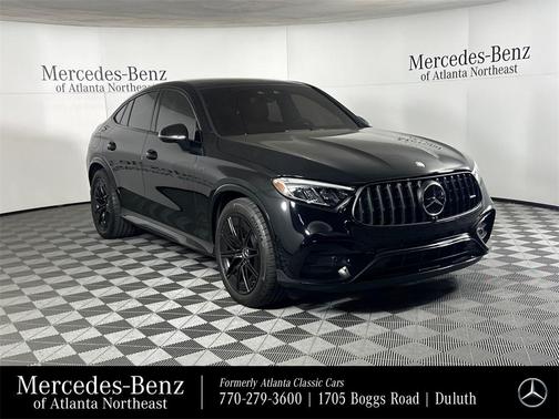 2024 Mercedes-Benz AMG GLC 43 4MATIC Coupe