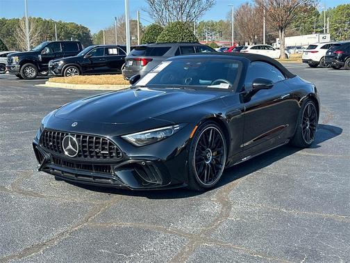2022 Mercedes-Benz AMG SL 63 Base