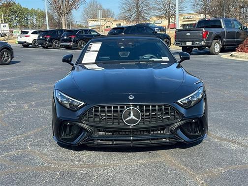 2022 Mercedes-Benz AMG SL 63 Base