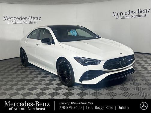 2025 Mercedes-Benz CLA 250 Base