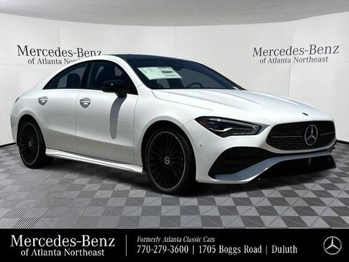 2025 Mercedes-Benz CLA 250 Base