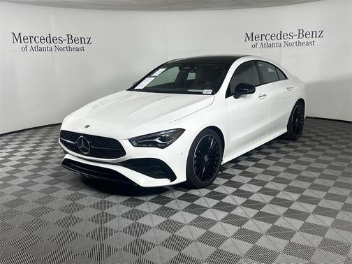 2025 Mercedes-Benz CLA 250 Base