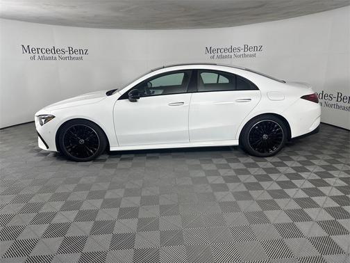 2025 Mercedes-Benz CLA 250 Base