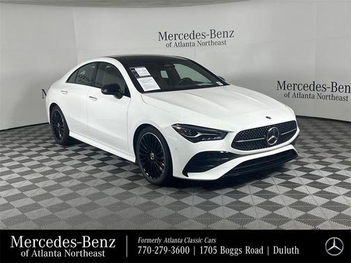 2025 Mercedes-Benz CLA 250 Base