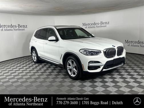 2021 BMW X3 sDrive30i
