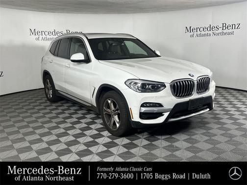 2021 BMW X3 sDrive30i