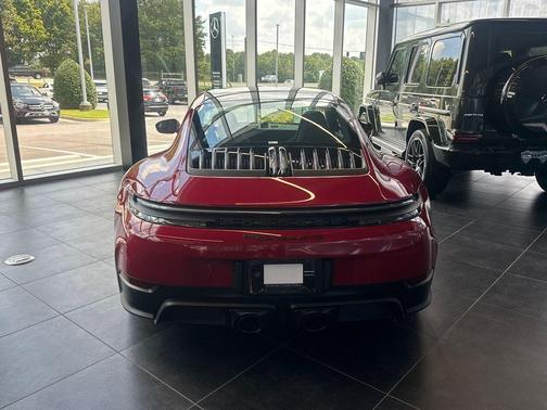 Carmine Red 2025 Porsche 911 Carrera GTS