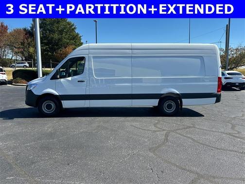 2026 Mercedes-Benz Sprinter 2500 170 WB High Roof Extended Cargo