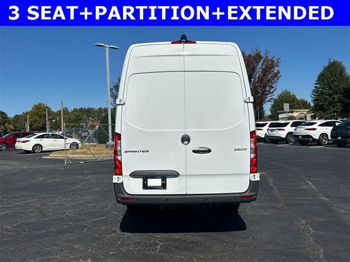 2026 Mercedes-Benz Sprinter 2500 170 WB High Roof Extended Cargo