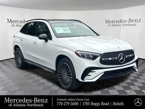 2025 Mercedes-Benz GLC 300 Base 4MATIC