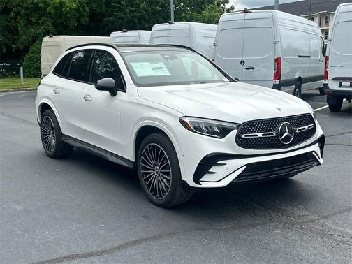 2025 Mercedes-Benz GLC 300 Base 4MATIC