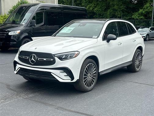 2025 Mercedes-Benz GLC 300 Base 4MATIC