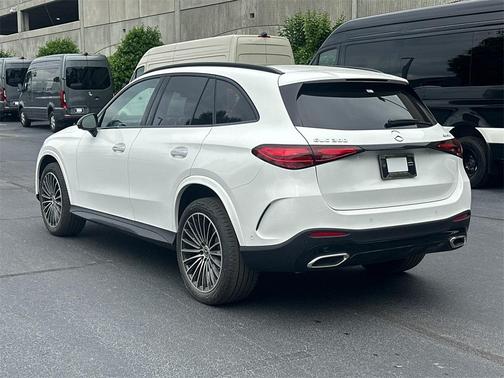 2025 Mercedes-Benz GLC 300 Base 4MATIC