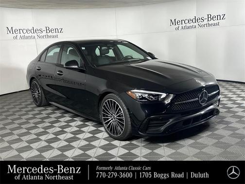 2024 Mercedes-Benz C-Class C 300