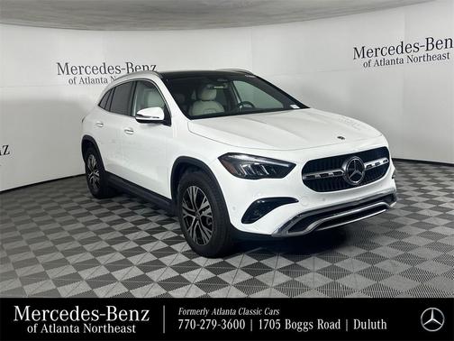 2025 Mercedes-Benz GLA 250 Base 4MATIC