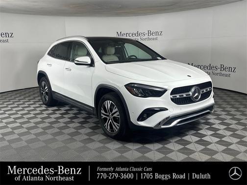 2025 Mercedes-Benz GLA 250 Base 4MATIC