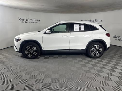 2025 Mercedes-Benz GLA 250 Base 4MATIC