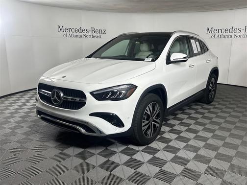2025 Mercedes-Benz GLA 250 Base 4MATIC