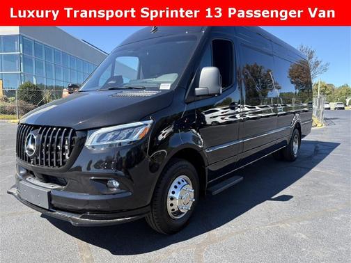 2025 Mercedes-Benz Sprinter 3500 170 WB High Roof Extended Cargo