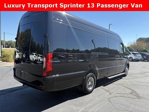 2025 Mercedes-Benz Sprinter 3500 170 WB High Roof Extended Cargo