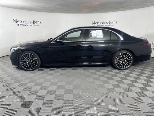 2022 Mercedes-Benz S-Class S 580 4MATIC