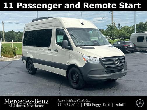 2025 Mercedes-Benz Sprinter 2500 144 WB Standard Roof Passenger