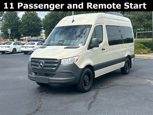 2025 Mercedes-Benz Sprinter 2500 144 WB Standard Roof Passenger