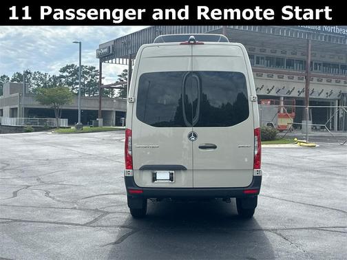2025 Mercedes-Benz Sprinter 2500 144 WB Standard Roof Passenger