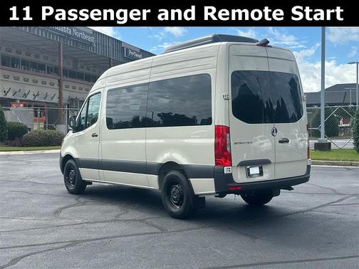 2025 Mercedes-Benz Sprinter 2500 144 WB Standard Roof Passenger