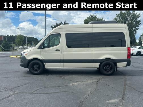 2025 Mercedes-Benz Sprinter 2500 144 WB Standard Roof Passenger