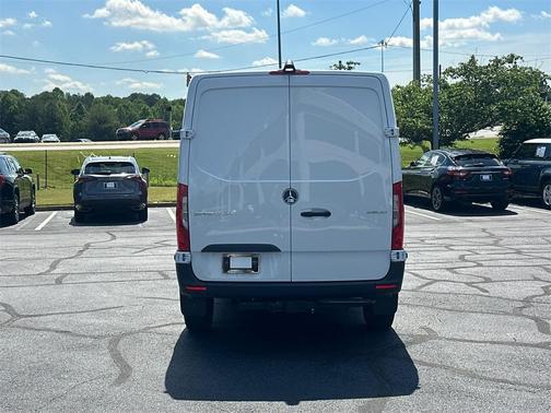 2025 Mercedes-Benz Sprinter 2500 Standard Roof